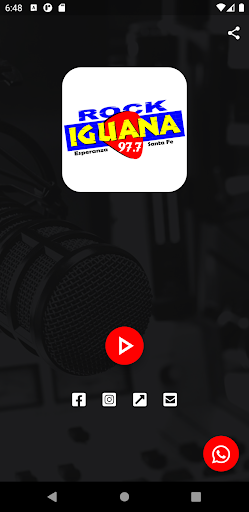 Android application Radio Iguana FM 97.7 screenshort