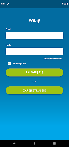 Android application Nowa Express screenshort