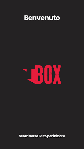 Android application T Box screenshort