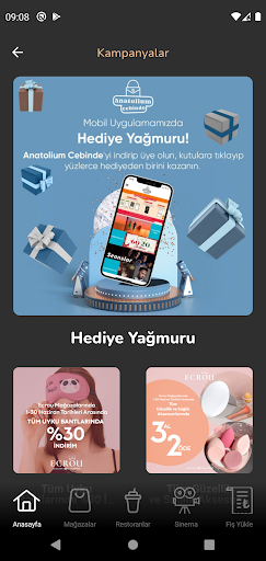 Android application Anatolium Cebinde screenshort