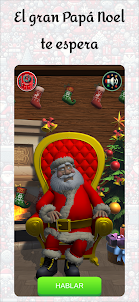 AI Papá Noel - AI Claus