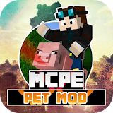NEW Pets Mod For MCPE icon