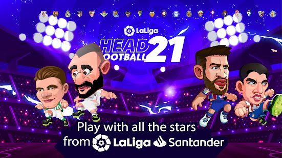 Head Football LaLiga 2021 - Skills Soccer Games screenshots 1