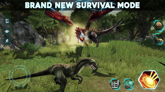 Dino Tamers - เกมจูราสสิคขี่ MMO