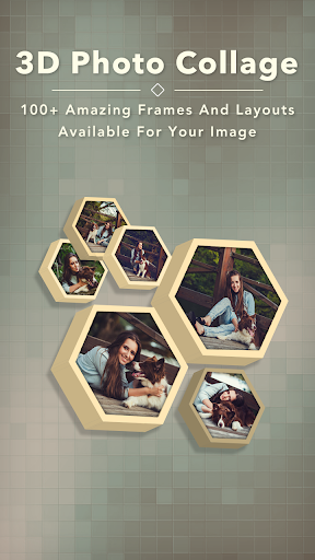 3D Photo Collage Screen 2