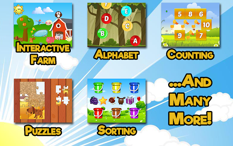 Barnyard Games For Kids (SE) 8.2 APK + Mod (Paid for free / Free purchase) for Android