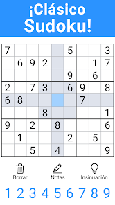 Screenshot 2 Sudoku español - Clásico android