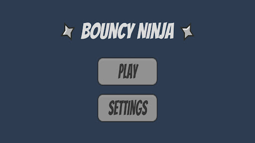 Android application The Bouncy Ninja screenshort
