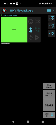 Nik's Playback App Screenshot 1 - AppWisp.com