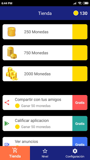 The Quiz Game Screen 3