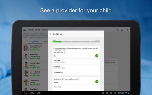 MedStar eVisit - Provider 24/7 screenshot