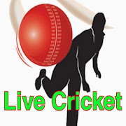 Cricket Live Score & Audio Commentary  Icon