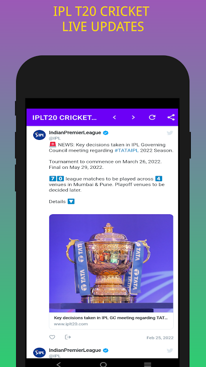 IPL Cric Line Guru - Live Line - 1.3 - (Android)