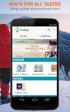 Ondago: Offline maps catalogのおすすめ画像2