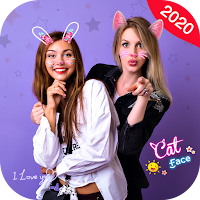 Cat Face - Photo Editor  Collage Maker