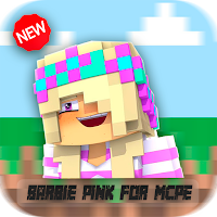 Mod Barbie Pink For MCPE