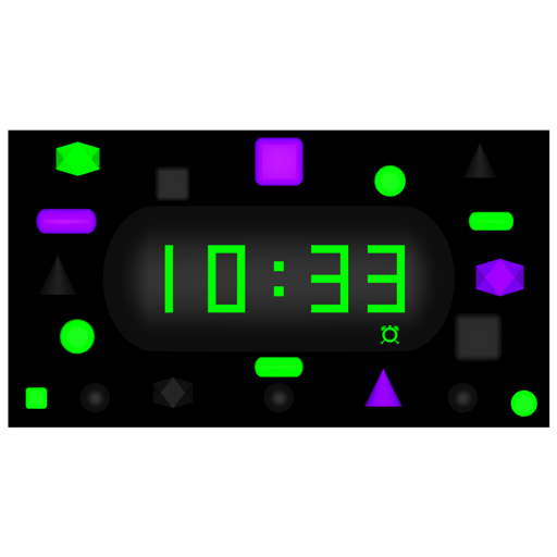 Alarm clock dvnv logo