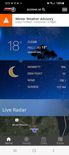 App preview