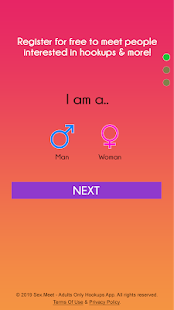 Sex.Meet Dating - Local Adults Only Hookup App 1.6 APK screenshots 2