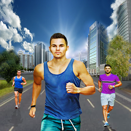 Marathon Race Running Games VR logo