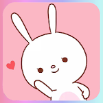 Cover Image of Tải xuống Cute Rabbit Cartoon Wallpaper HD 1.0 APK