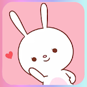 Cute Rabbit Cartoon Wallpaper HD