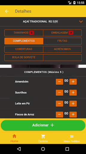 Saboroso Açaí e Sorveteria Screen 2
