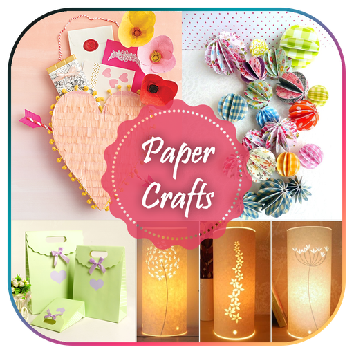 DIY Paper Craft Logo