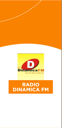Android application Radio Dinamica Fm screenshort