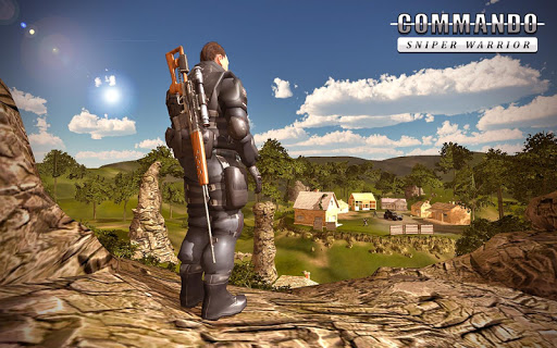 Télécharger Gratuit Sniper Ghost Commando Warrior - Jungle Survival APK MOD (Astuce) screenshots 5