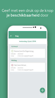 VervangingsManager screenshot 1