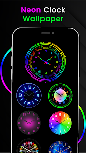 Led Clock: Watch wallpapers