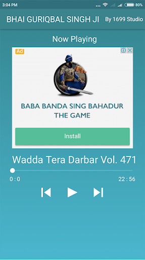 Bhai GurIqbal Singh Ji Screen 2