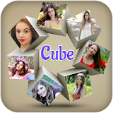 3d Cube Live wallpaper icon