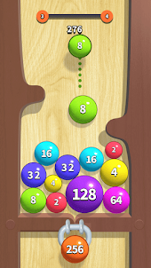 2048 Balls! - Merge Puzzle