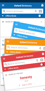 Oxford American Thesaurus Screenshot