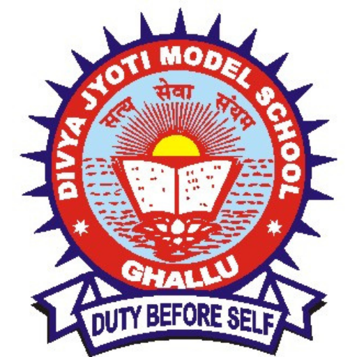 Divya Jyoti Model School logo