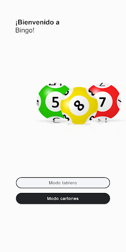 Android application Bingo (Pelota / Tablero) screenshort