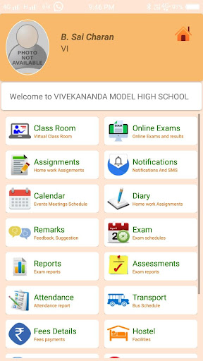 VIVEKANANDA MODEL HIGH SCHOOL Screen 3