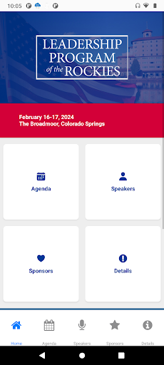 Android application LPR Retreat screenshort