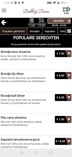 Bakkerij Densa Officieel Screen 2