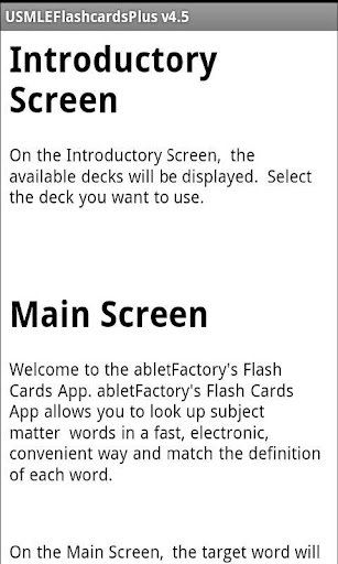 USMLE Flashcards Plus