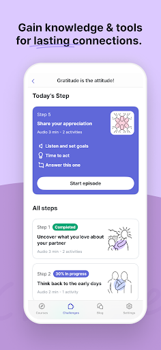 Balanced: The Relationship App Screen 3