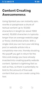 Spinbot Article Spinning Text