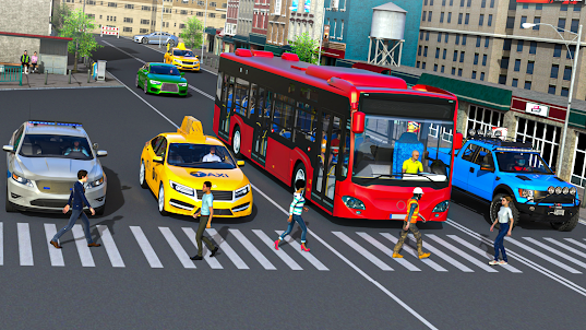 School Bus Simulator 2023