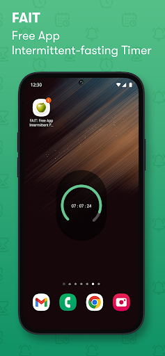 Intermittent Fasting Timer App Screen 3