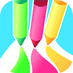 Crayon Run: Color Paint Rush