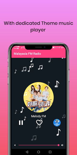 Android application Online Radio Malaysia screenshort