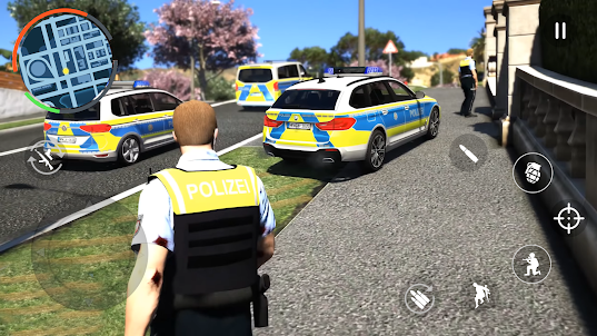 Police Simulator Autobahn 2023