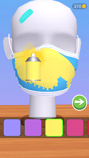 Android application Mask DIY screenshort
